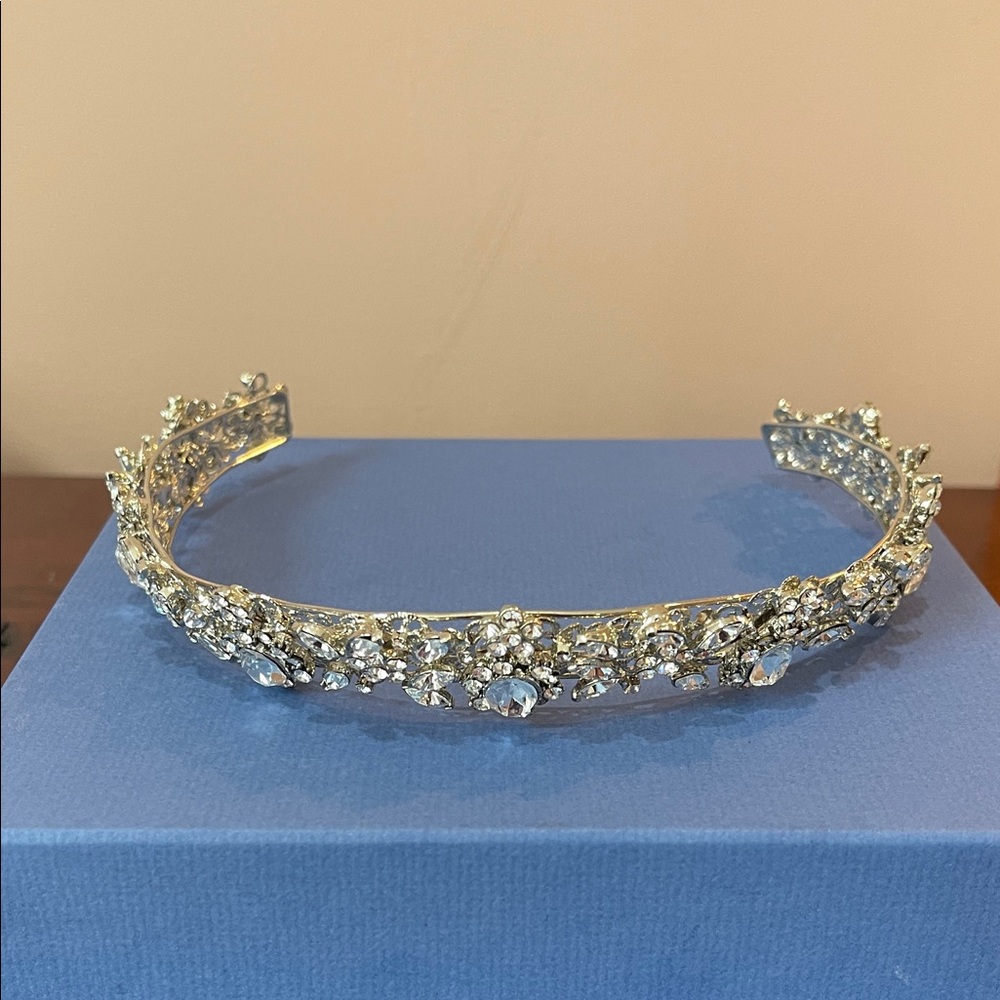 Sparkling Silver Rhinestone Headband